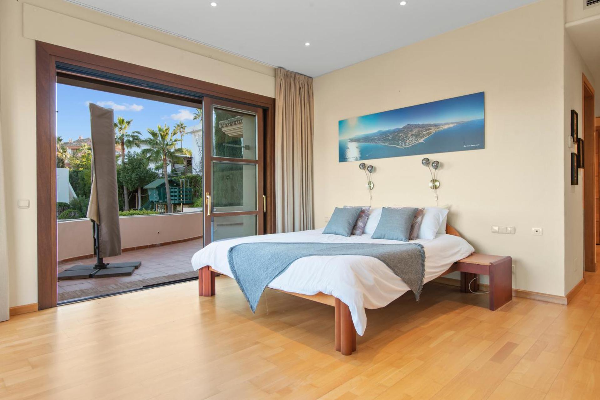 Luxury Villa Robledal By Mabiente - Views Of The Sea And The Golf Course Marbella Eksteriør bilde
