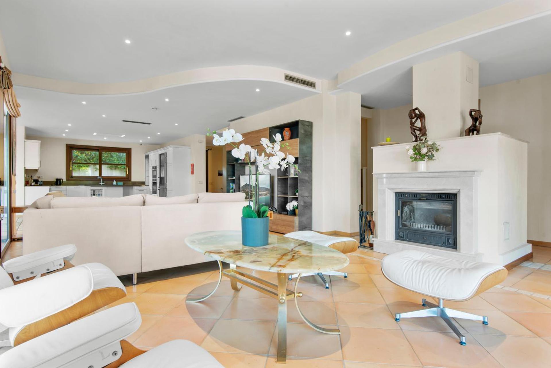 Luxury Villa Robledal By Mabiente - Views Of The Sea And The Golf Course Marbella Eksteriør bilde