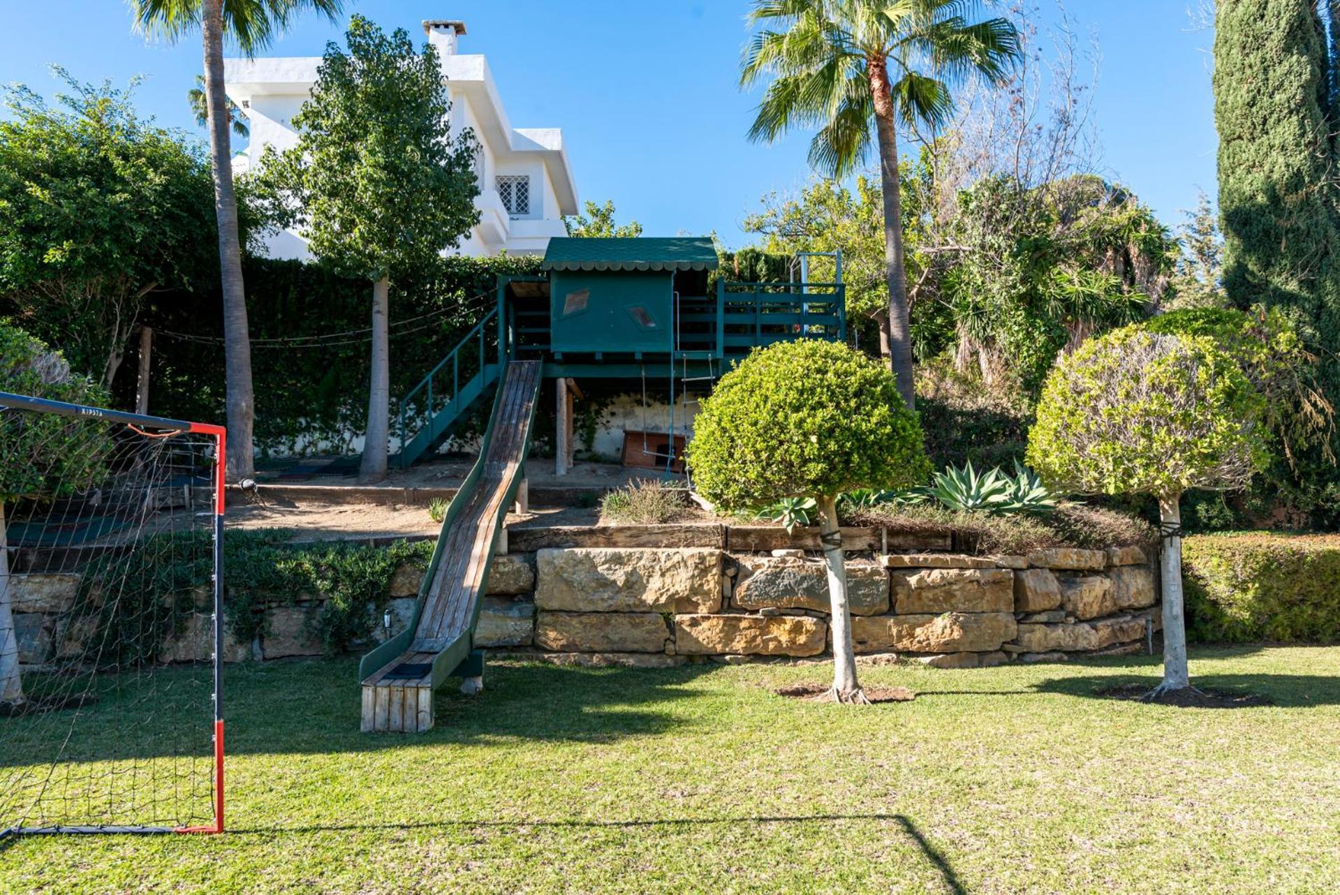 Luxury Villa Robledal By Mabiente - Views Of The Sea And The Golf Course Marbella Eksteriør bilde