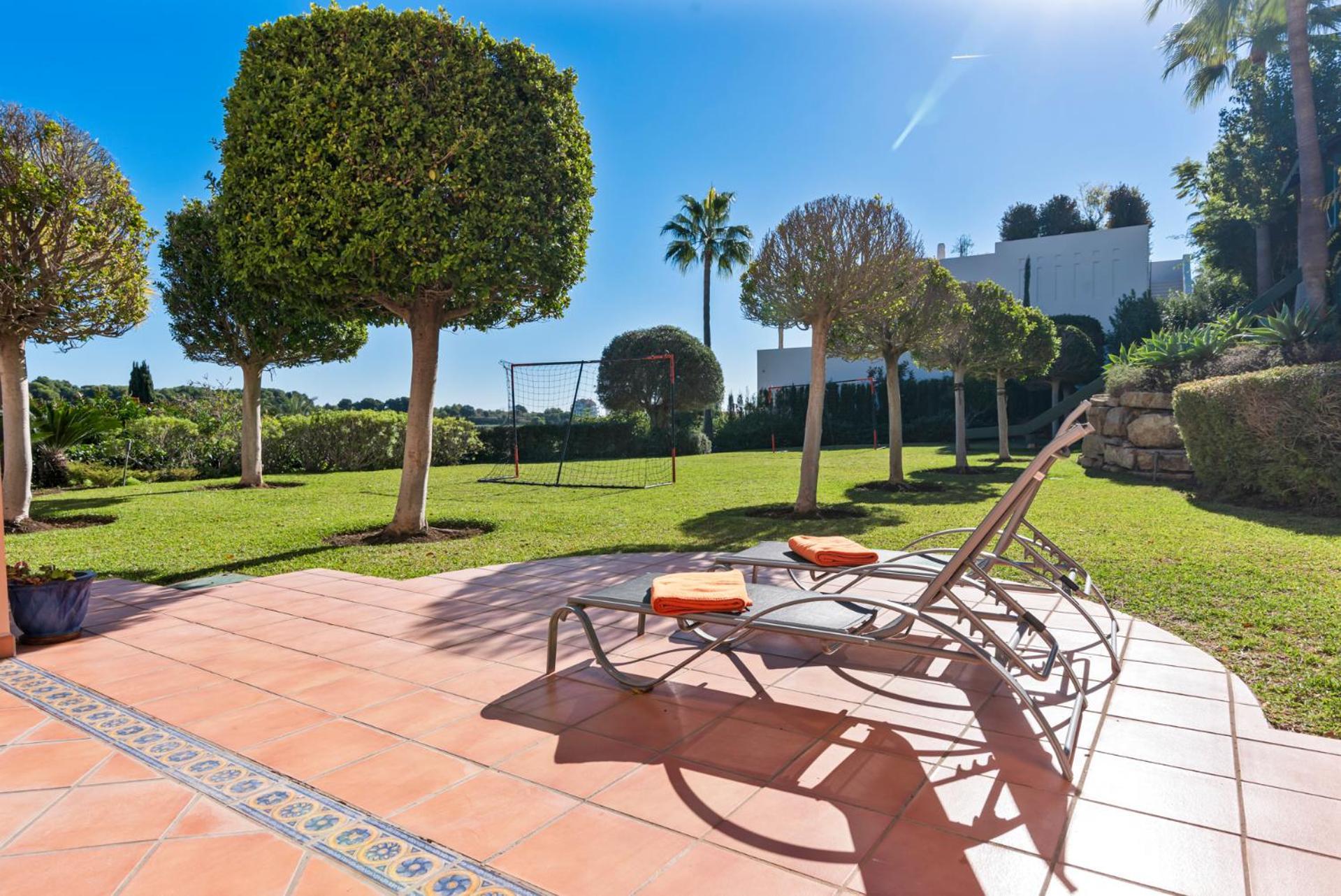 Luxury Villa Robledal By Mabiente - Views Of The Sea And The Golf Course Marbella Eksteriør bilde